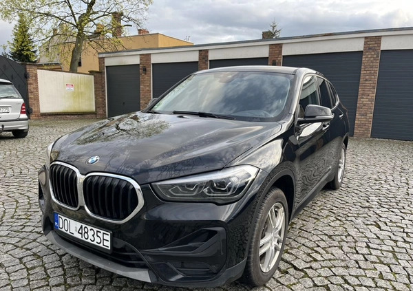 BMW X1 cena 105780 przebieg: 139700, rok produkcji 2019 z Syców małe 137